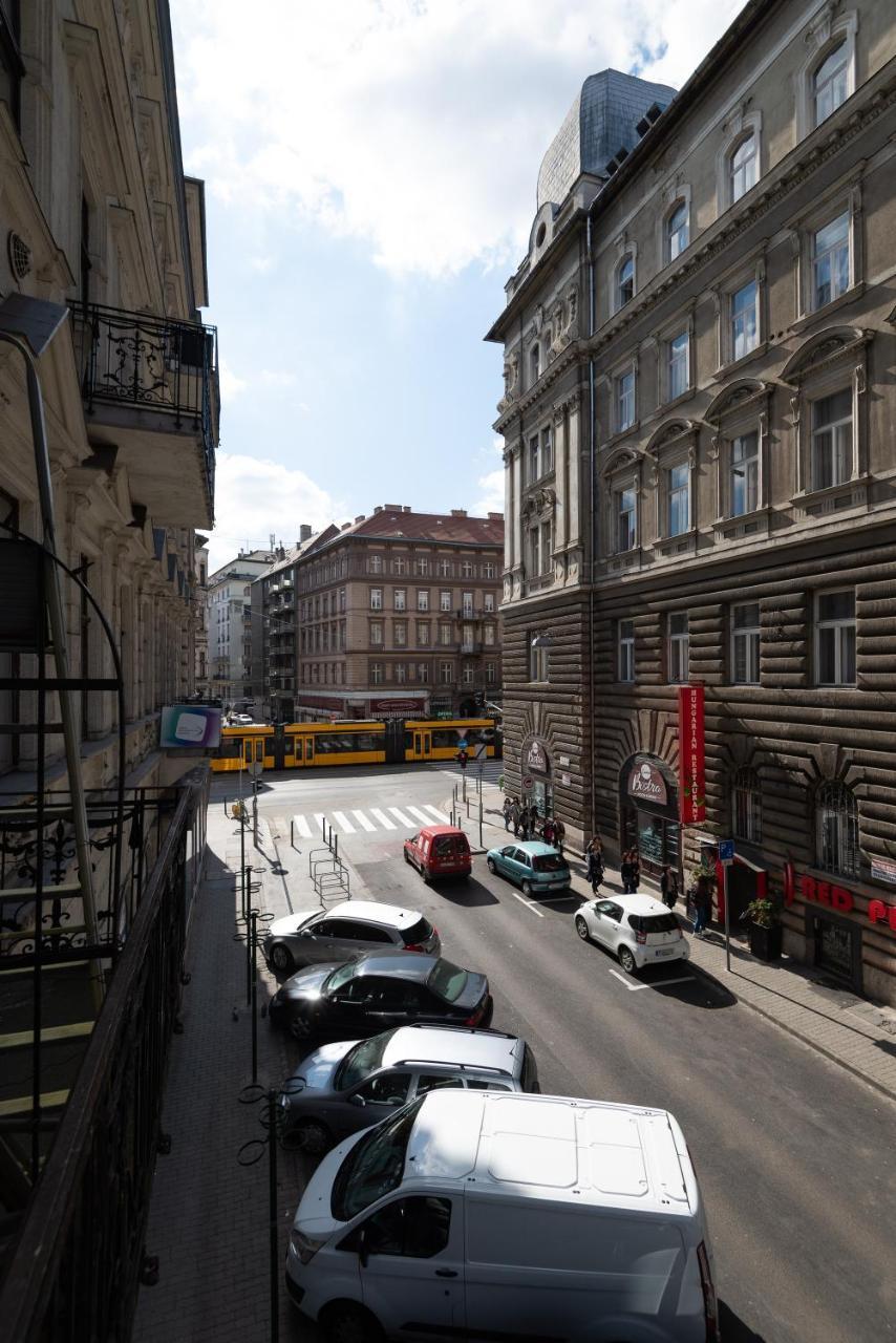 Standard Apartment By Hi5 - West End Center Budapest Exterior foto